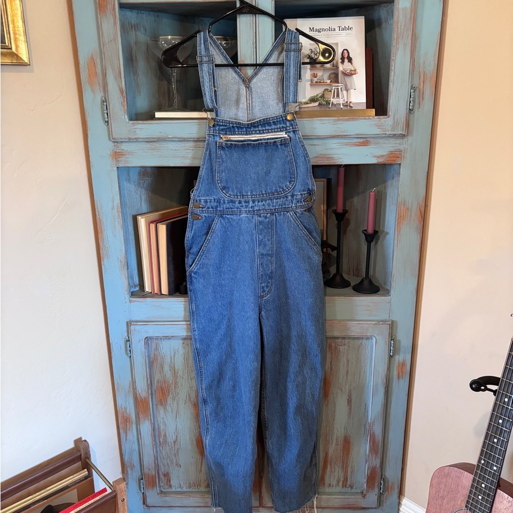 Vintage denim Jean USA made overall